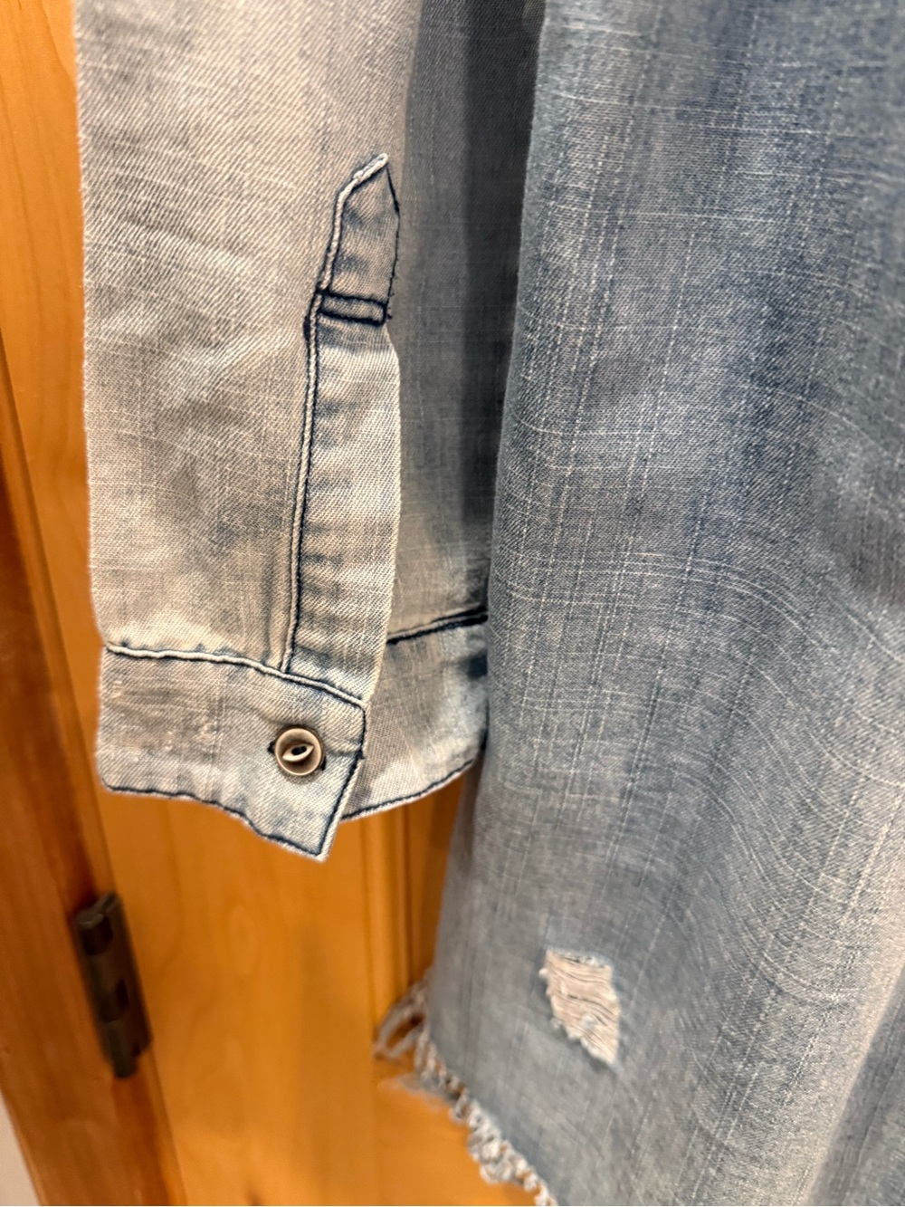 Denim Mini Dress - Picture 5 of 7